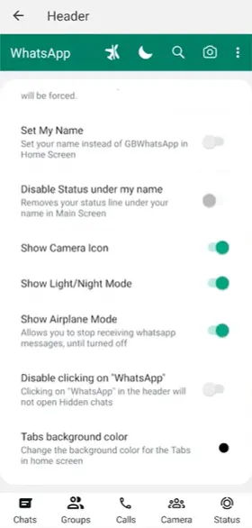 DND Mode WhatsApp